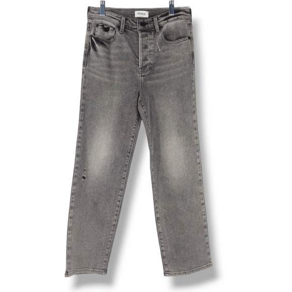 Pistola Gray Ankle & Cropped Jeans - Picture 2 of 8